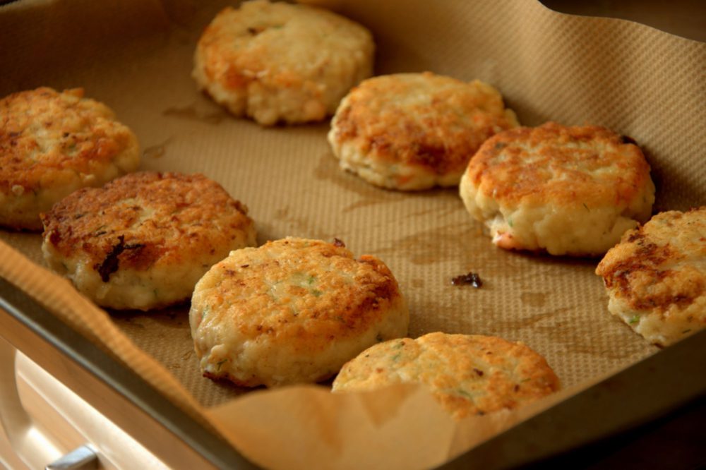 Запеченные котлеты